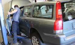 Image of a Car being Worked on